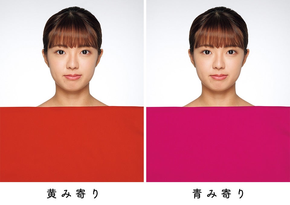 色彩技能パーソナルカラー検定®︎公式テキスト モジュール1初級P42より