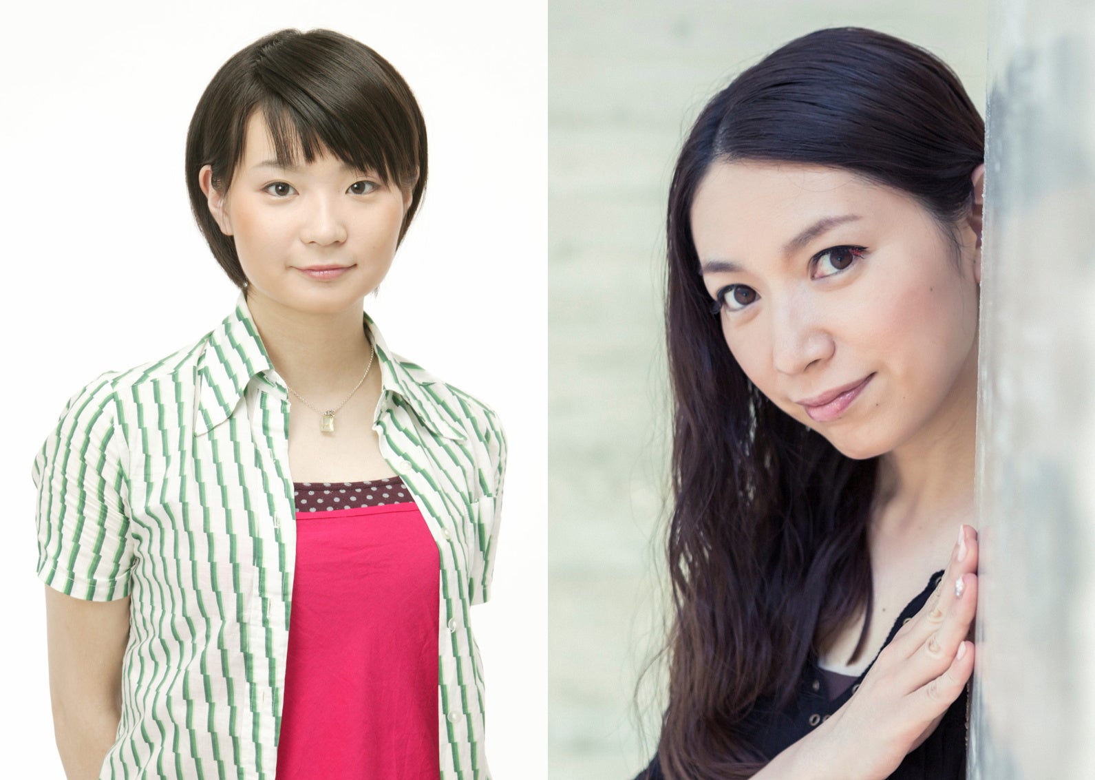 (左)広橋涼さん                (右)桑島法子さん