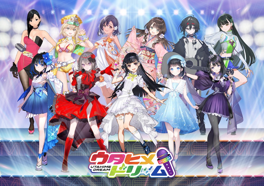 「ウタヒメドリーム」新曲「AMBITION」「ノーギフテッド」リリース&TVアニメOP/ED決定!2024年7月放送開始&キャストコメントも公開予定 「ウタヒメドリーム」新曲「AMBITION」「ノーギフテッド」リリース&TVアニメOP/ED決定!2024年7月放送開始&キャストコメントも公開予定