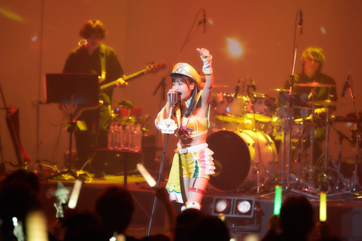 ウタヒメドリーム 1周年記念 2ndライブ『見たいの満天のペンライト』レポート ウタヒメドリーム 1周年記念 2ndライブ『見たいの満天のペンライト』レポート