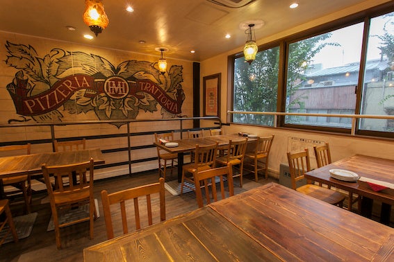 マルゲリータパリアッチョ内観