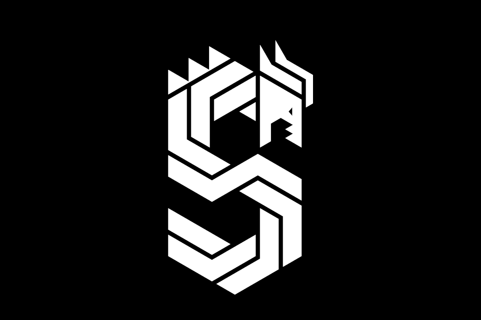 IRON DRAGON　ロゴ