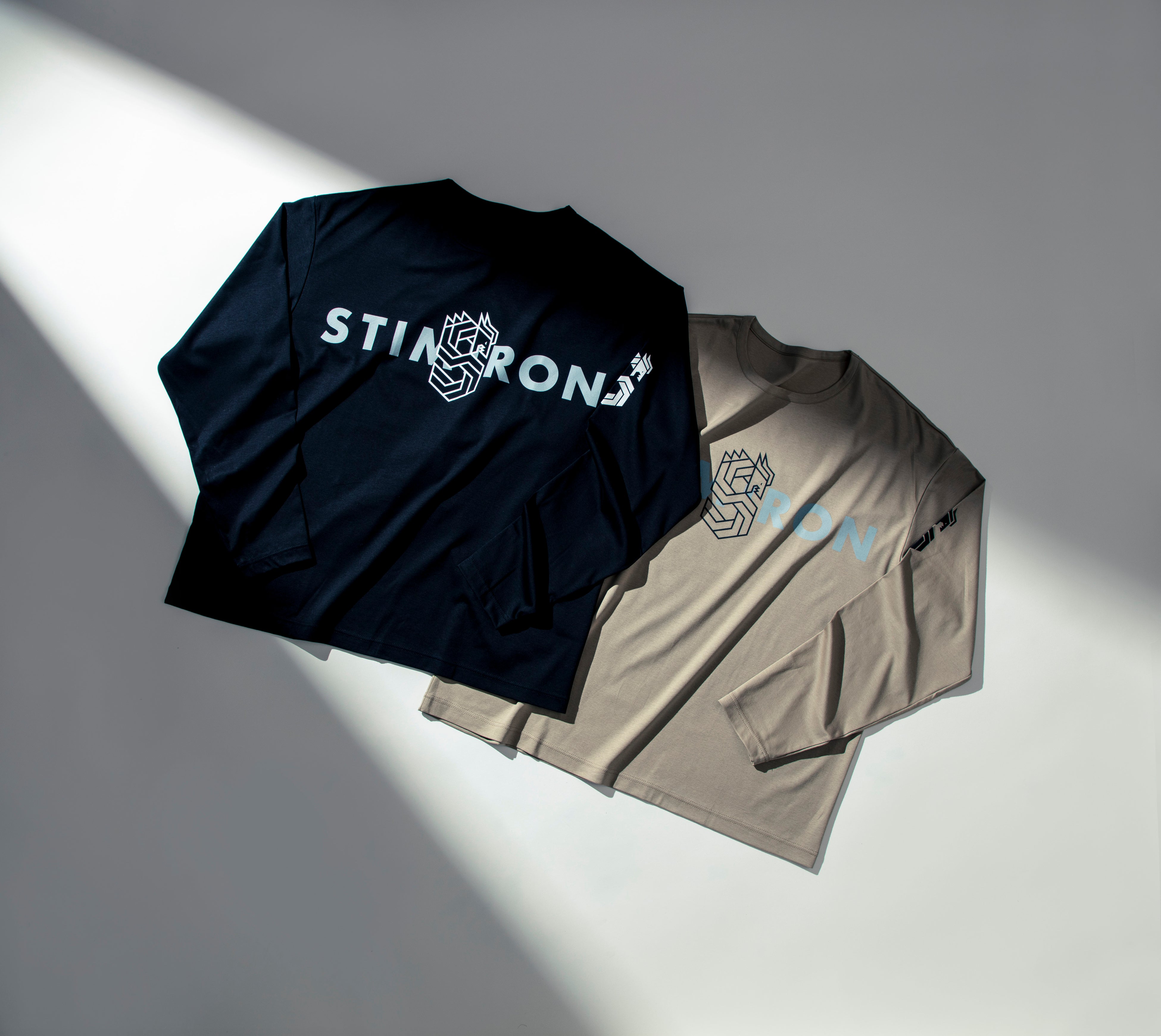 DRAGON LOGO BIG FIT LONG SLEEVES