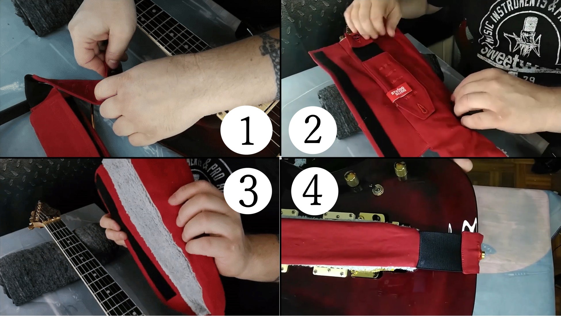 丸ごと手洗いOK  装着も簡単4ステップで完了丸ごと手洗いOK 装着も簡単4ステップで完了