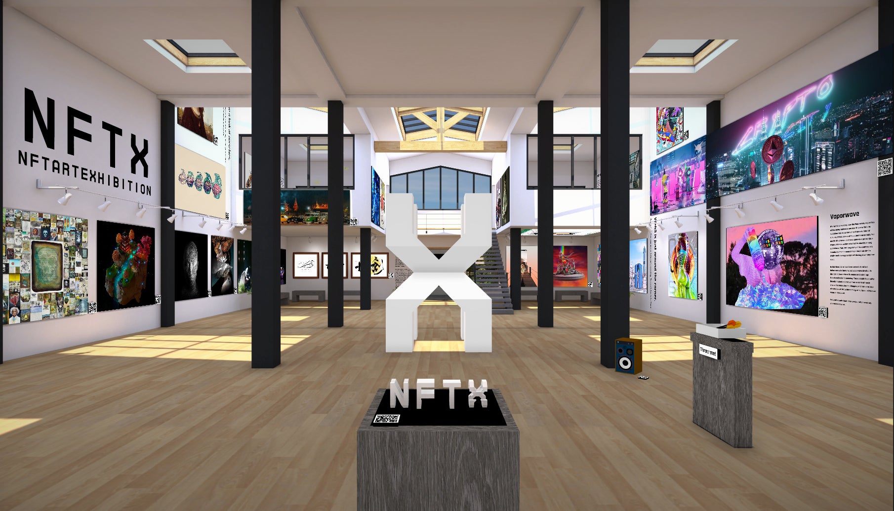 NFTX - NFT ART EXHIBITION