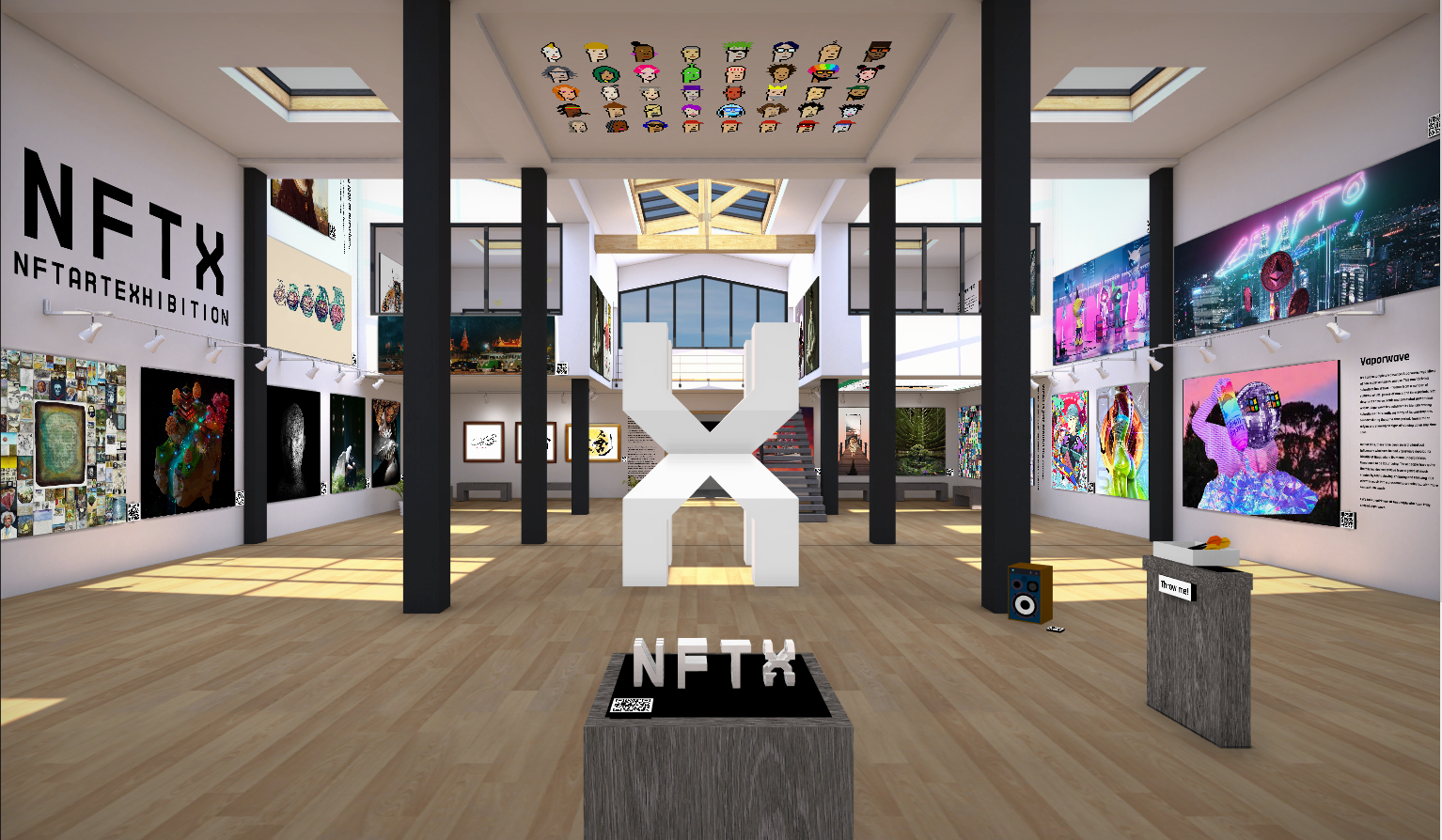 NFTX - NFT ART EXHIBITION