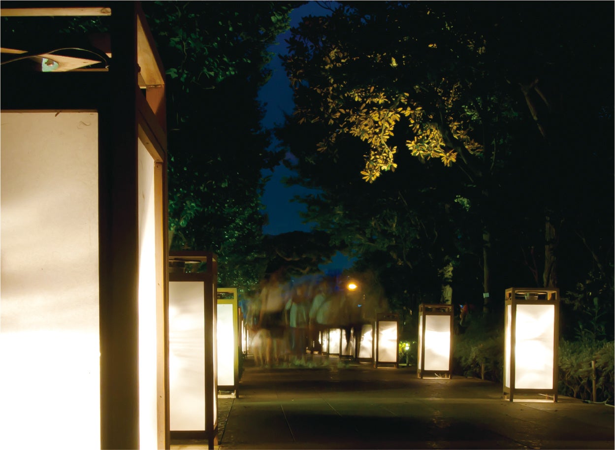 灯籠設置イメージ