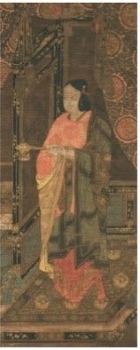 重文　聖徳太子孝養像 1幅（絹本著色   鎌倉時代（14世紀初）・香雪美術館（神戸市））