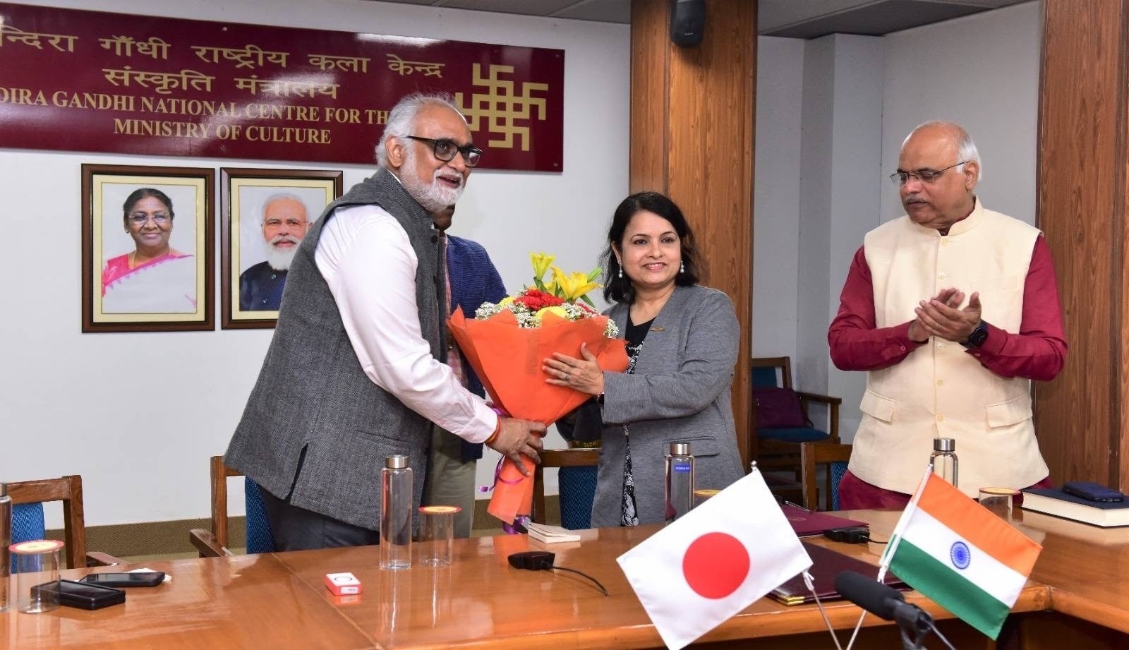 世界初】大谷大学×インド国立写本研究所学術交流協定を締結