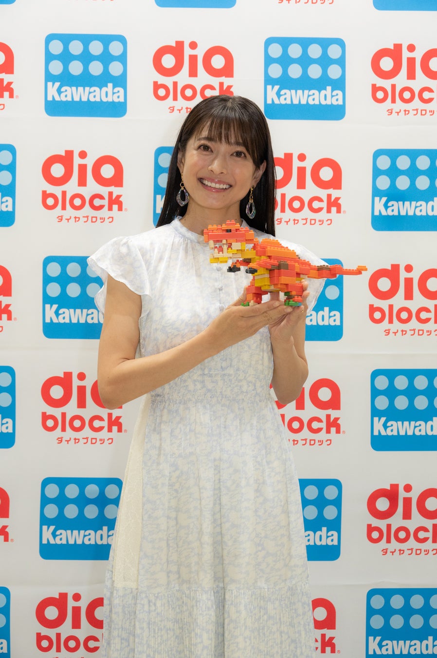 乙葉さんダイヤブロック公式アンバサダーに就任 株式会社カワダのプレスリリース 乙葉さんダイヤブロック公式アンバサダーに就任 株式会社カワダのプレスリリース