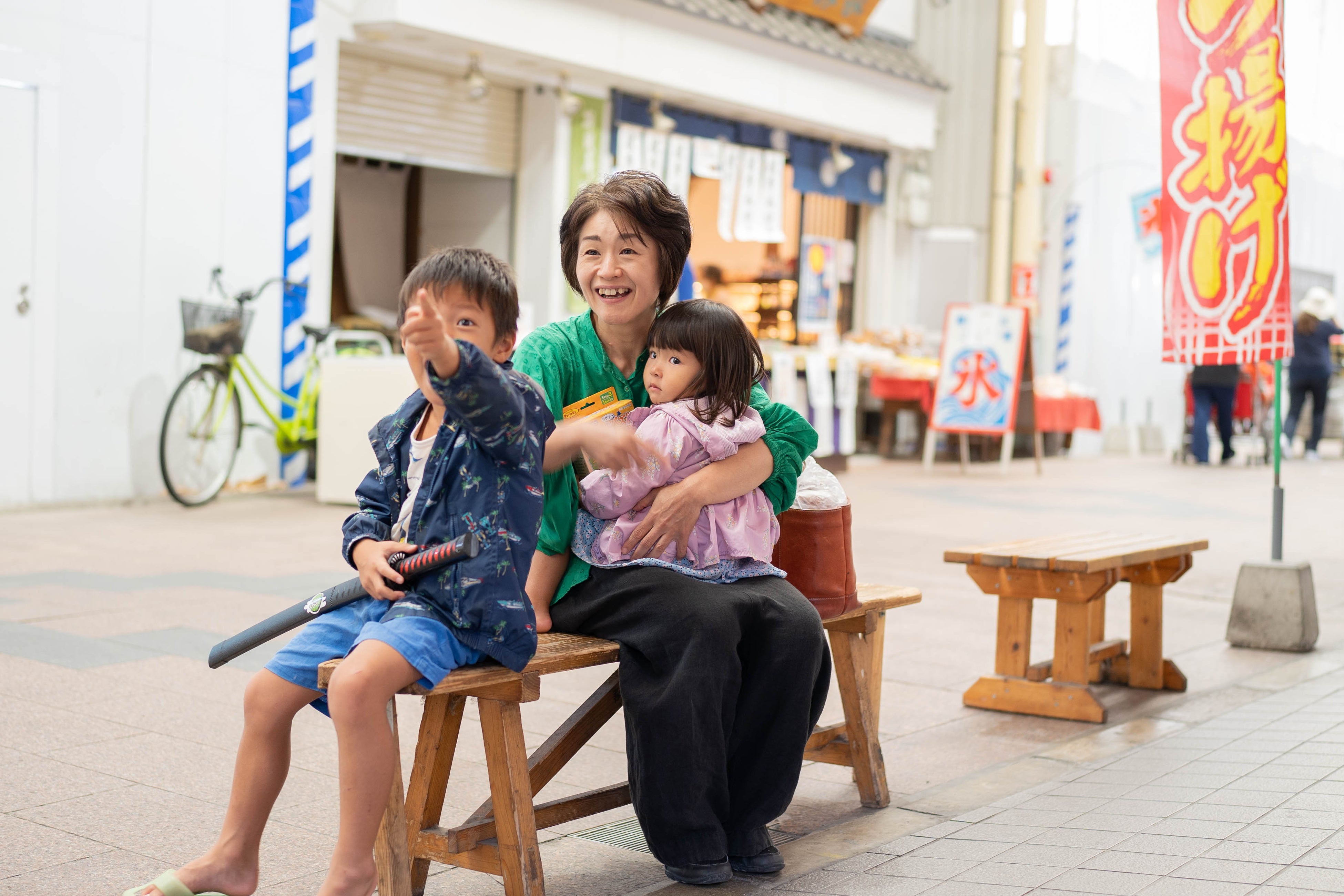 子どもと家族には家庭の外の支え手が必要です。©︎Ryuto Sato