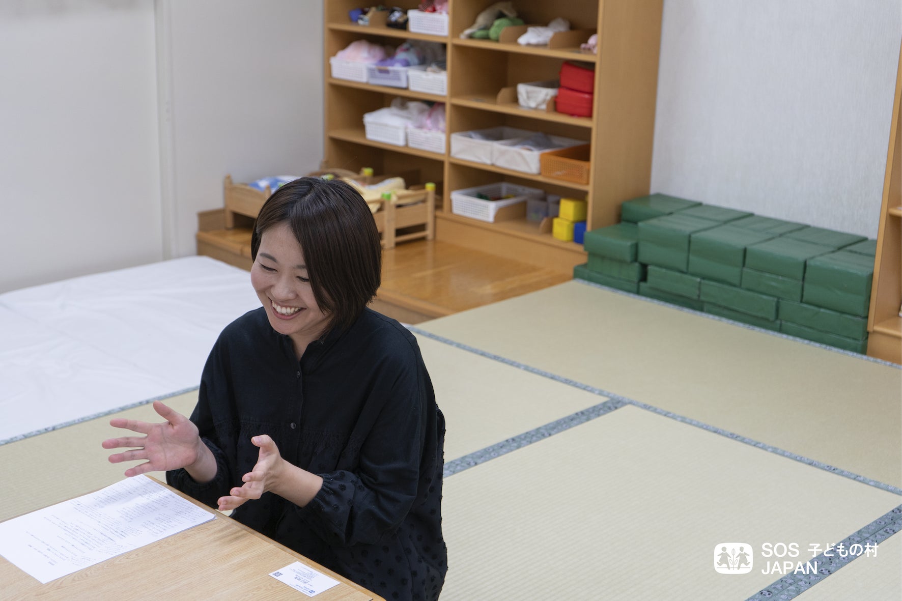 城南区「子どもプラザ」代表「大石 華奈代さん」©︎Ryuto Sato