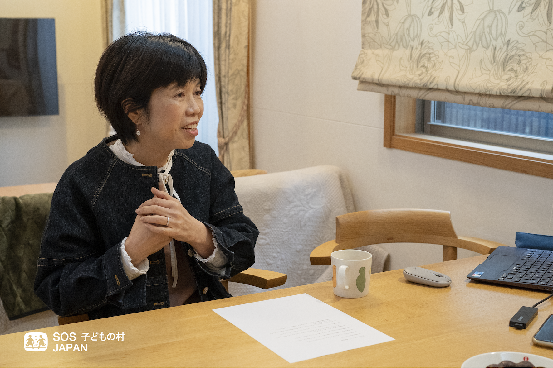 子育て支援コンシェルジュ・養育里親「菅　祐子さん」©︎Ryuto Sato