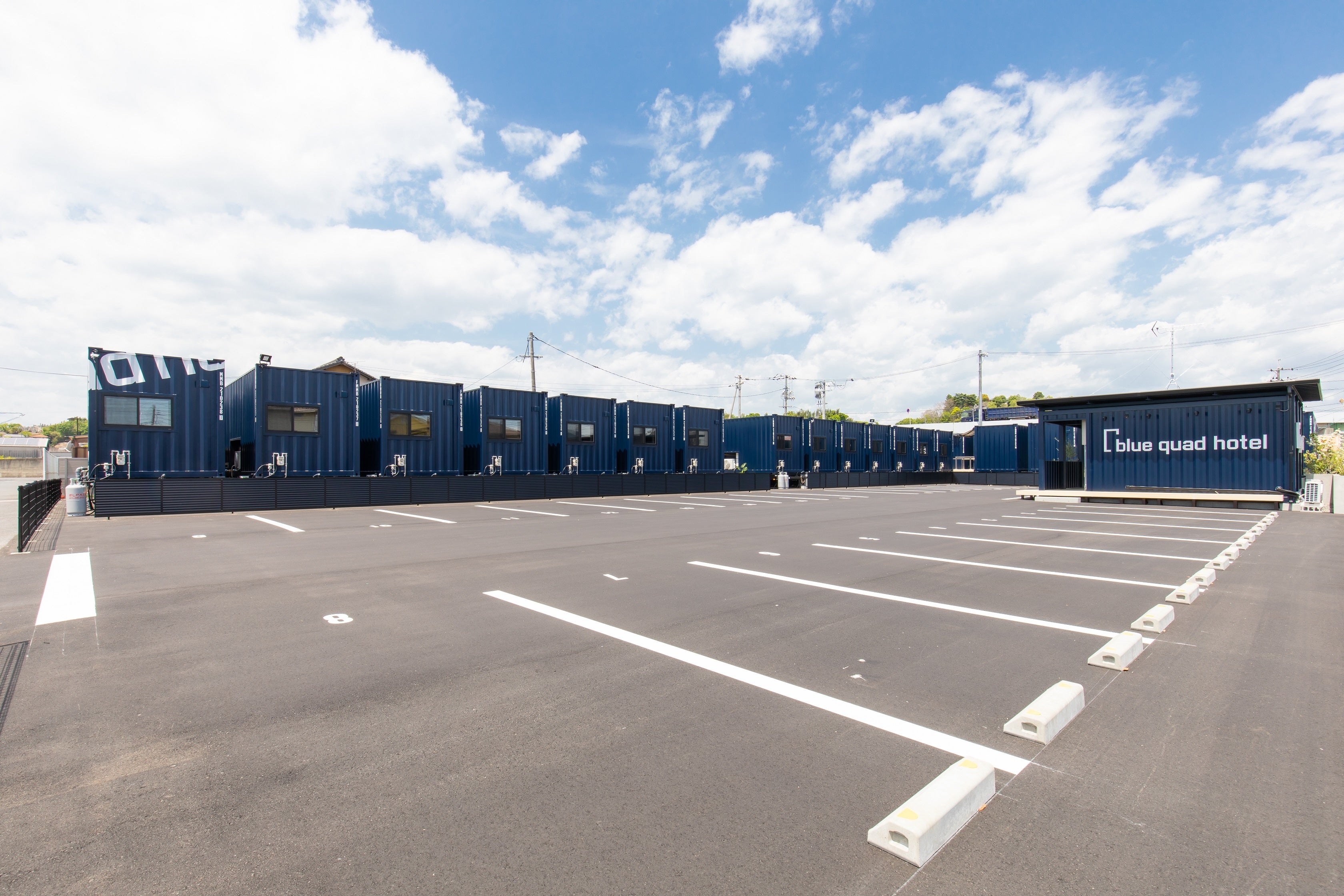 長期出張の方に最適！毎日フロントを通らずにお部屋に行くことができます。