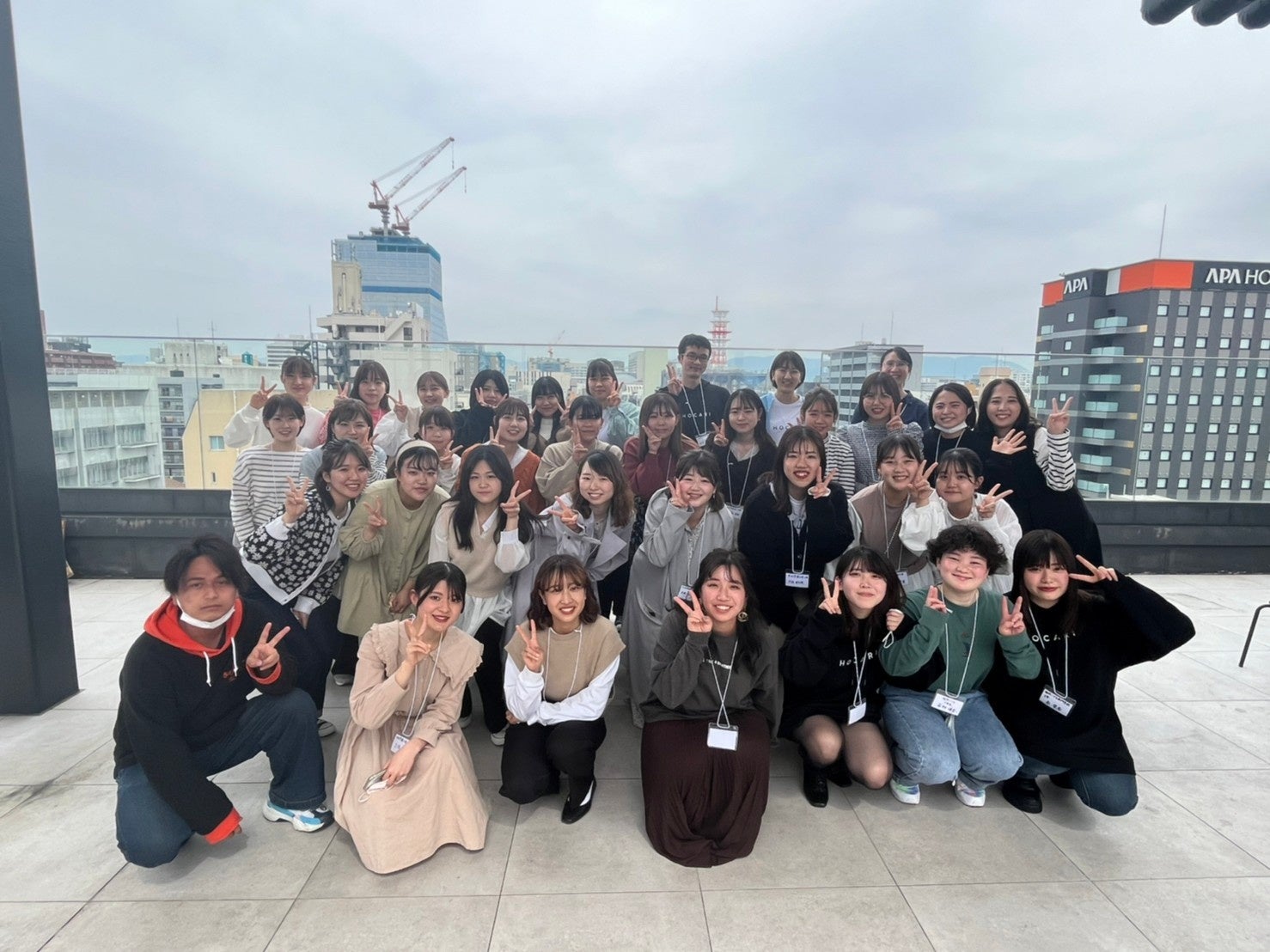 学生メンバー集合写真