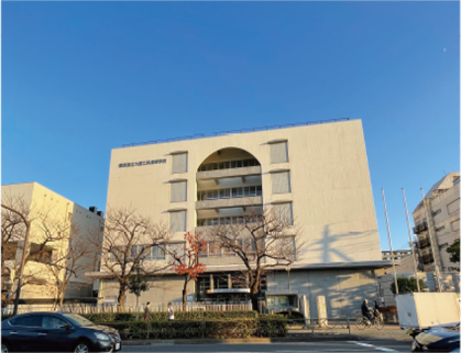 会場（六郷工科高等学校）