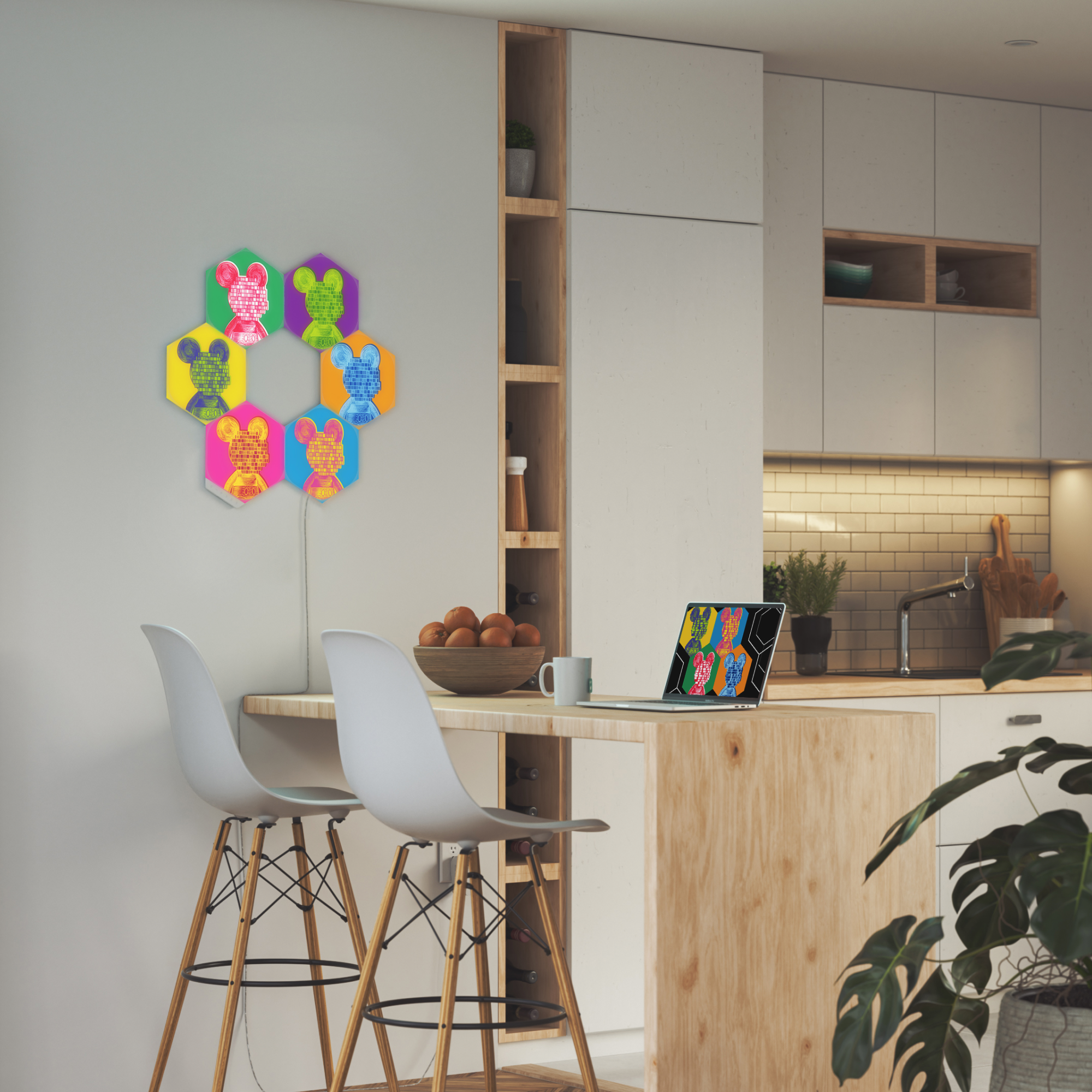 Nanoleaf Mosmark Limited Editionスターターパック