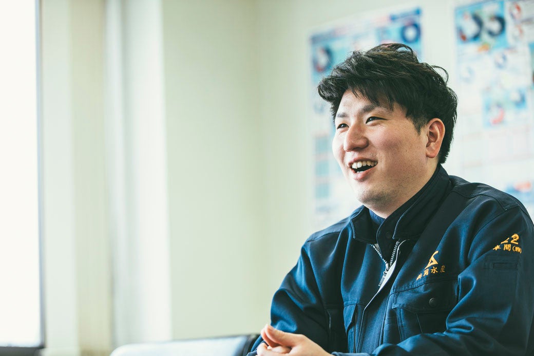 本間雅広さん。