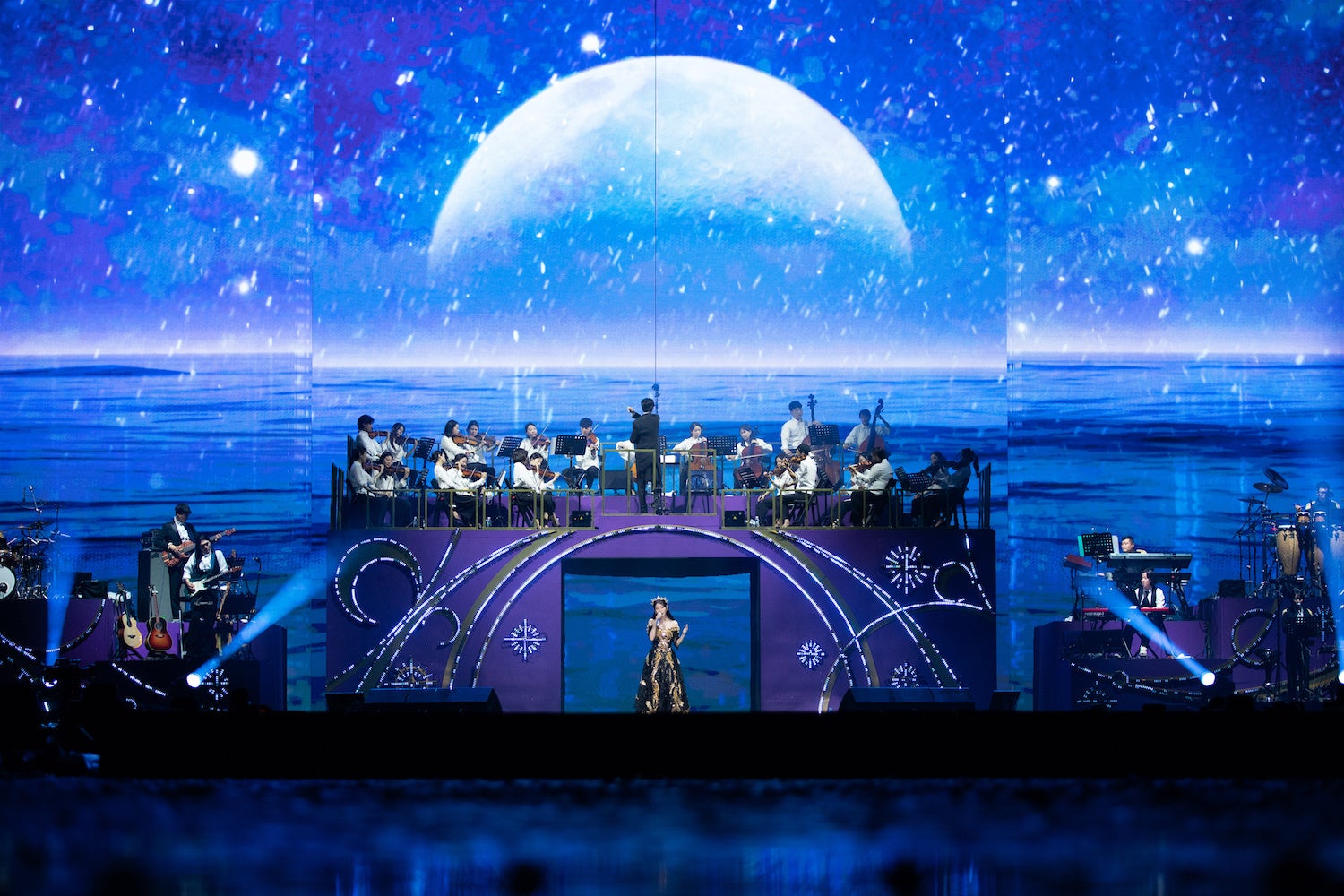IU Golden Hour ユエナゾーン トレカ 会場限定 IU - 2022 Concert 