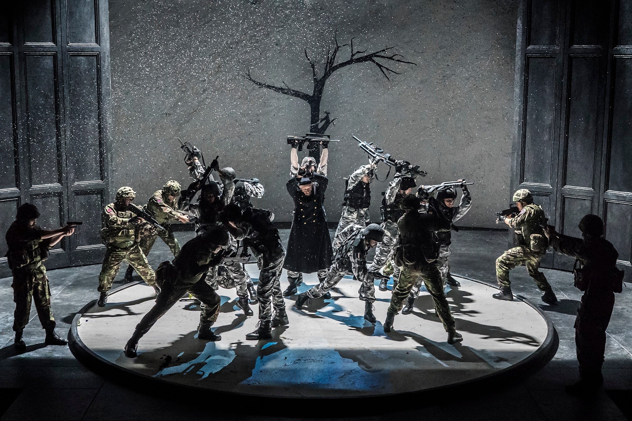 『リア王』　©️ Johan Persson