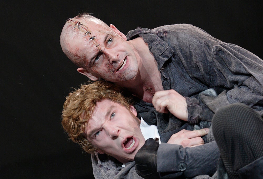 『フランケンシュタイン』©️ Catherine Ashmore