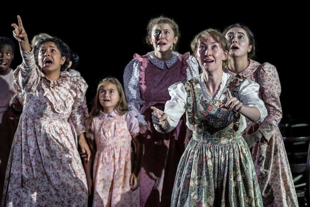 NTLive「るつぼ」©️Johan Persson