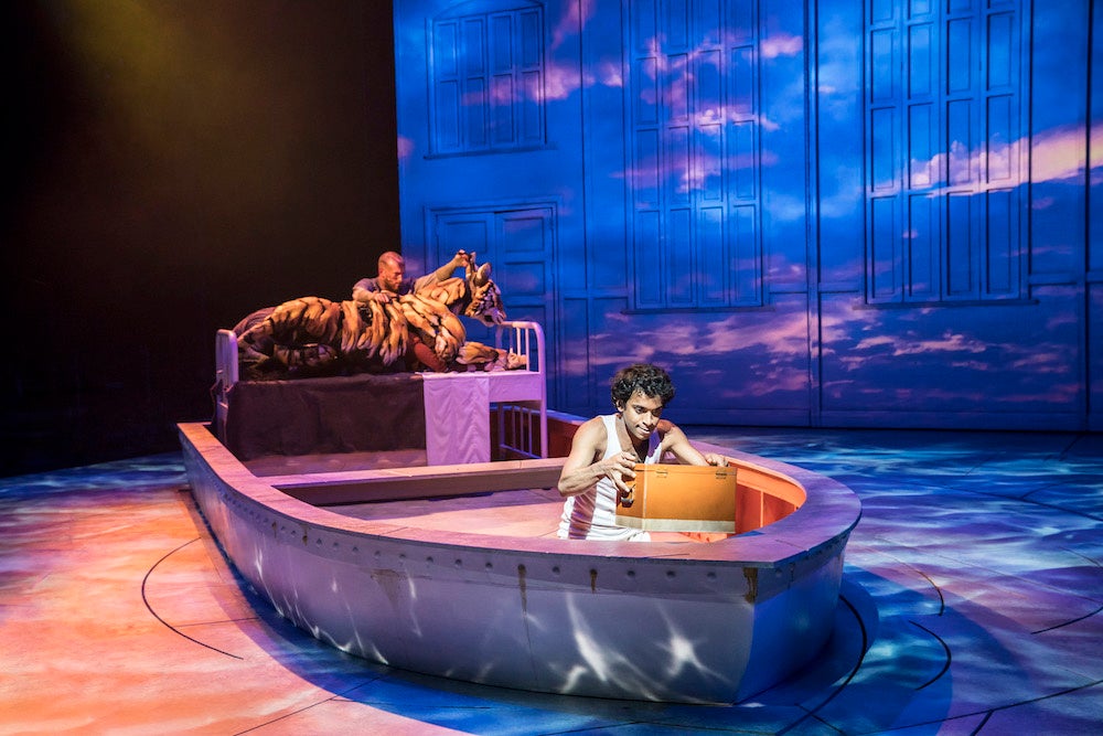 NTLive「ライフ・オブ・パイ」©️Johan Persson