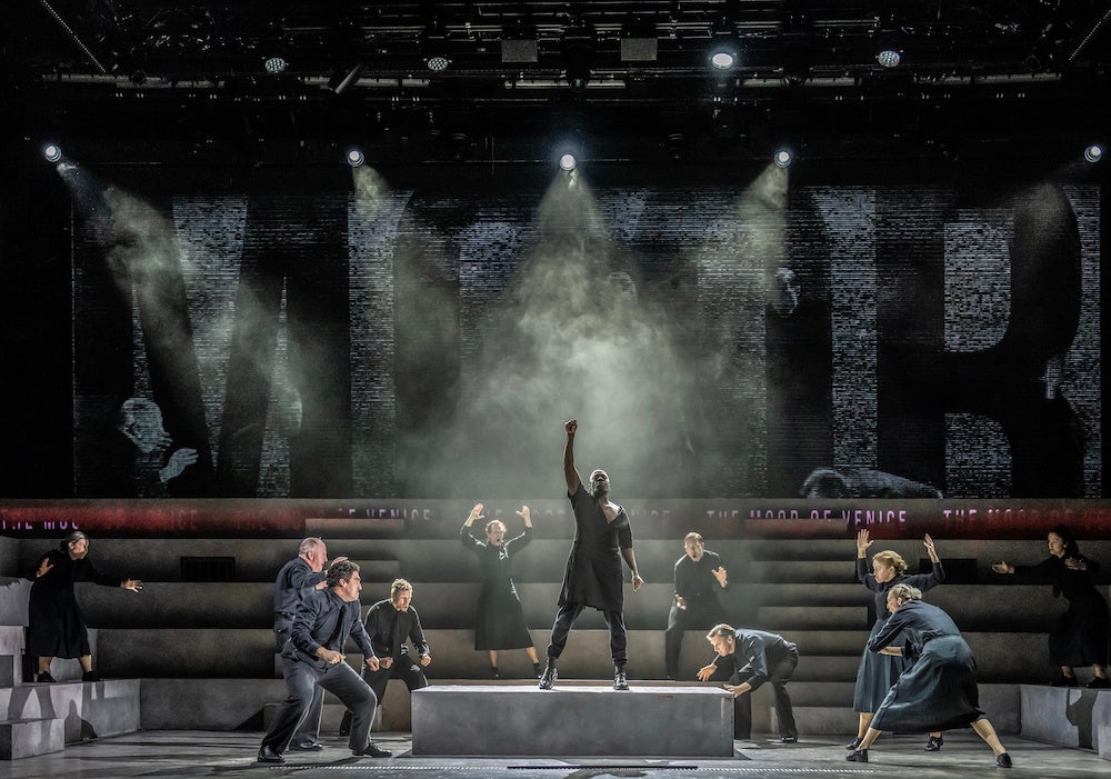 NTLive「オセロー」©️Johan Persson