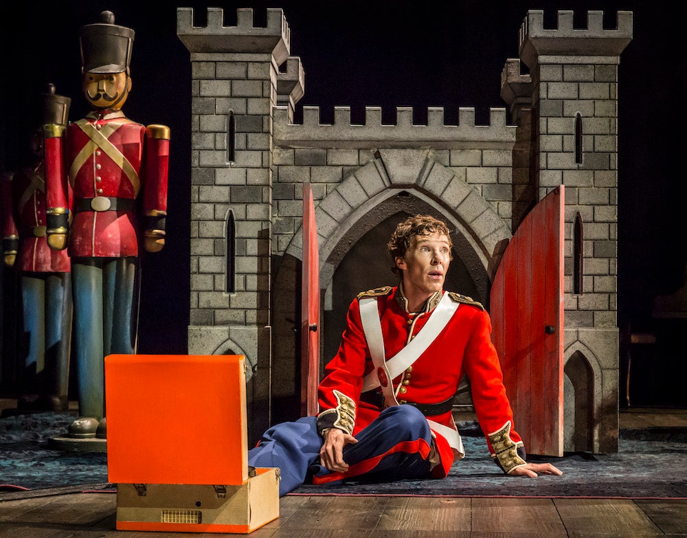 NTLive『ハムレット』©️Johan Persson