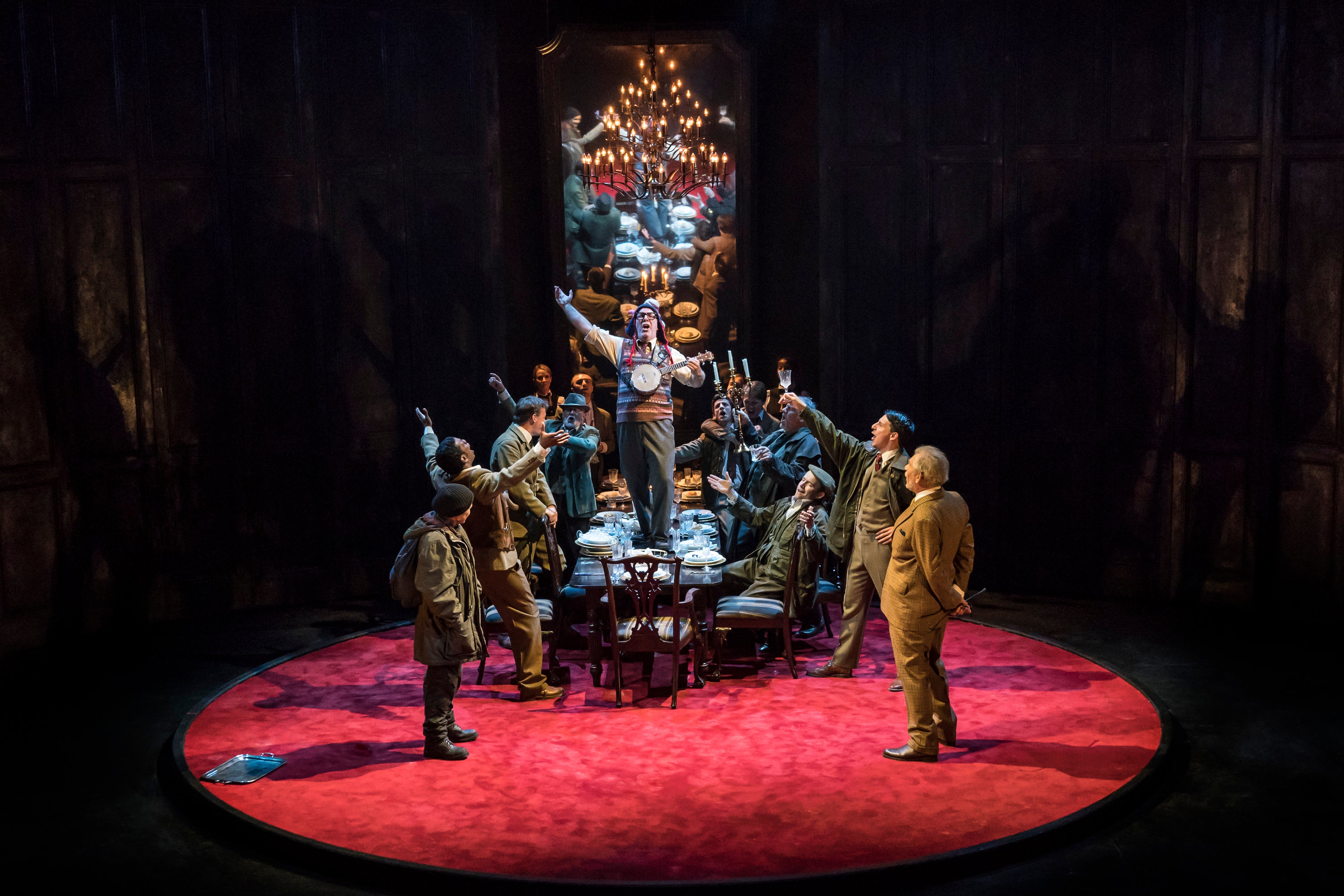 NTLive『リア王』(C)Johan Persson