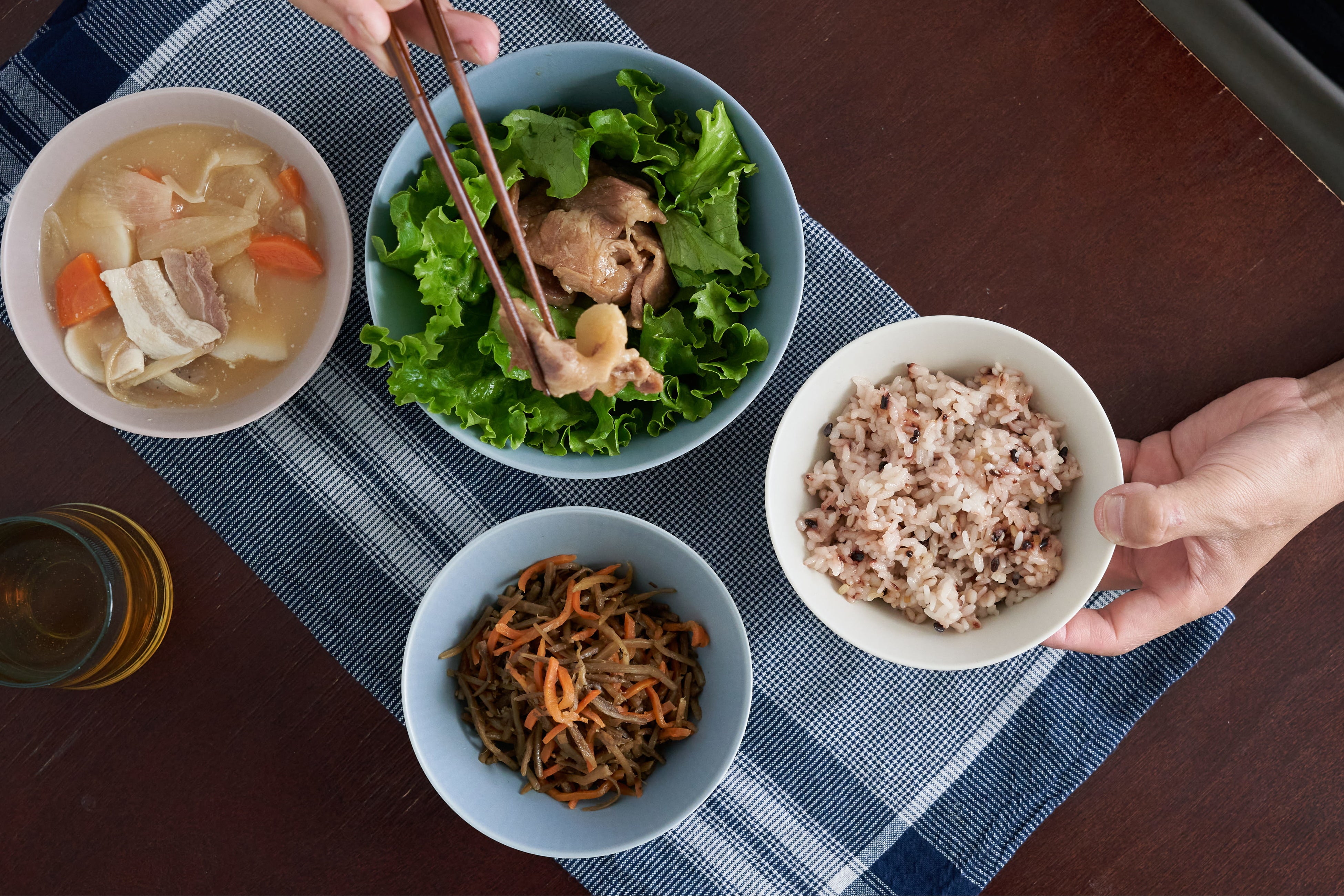 めぐり陶器「grace」使用イメージ1