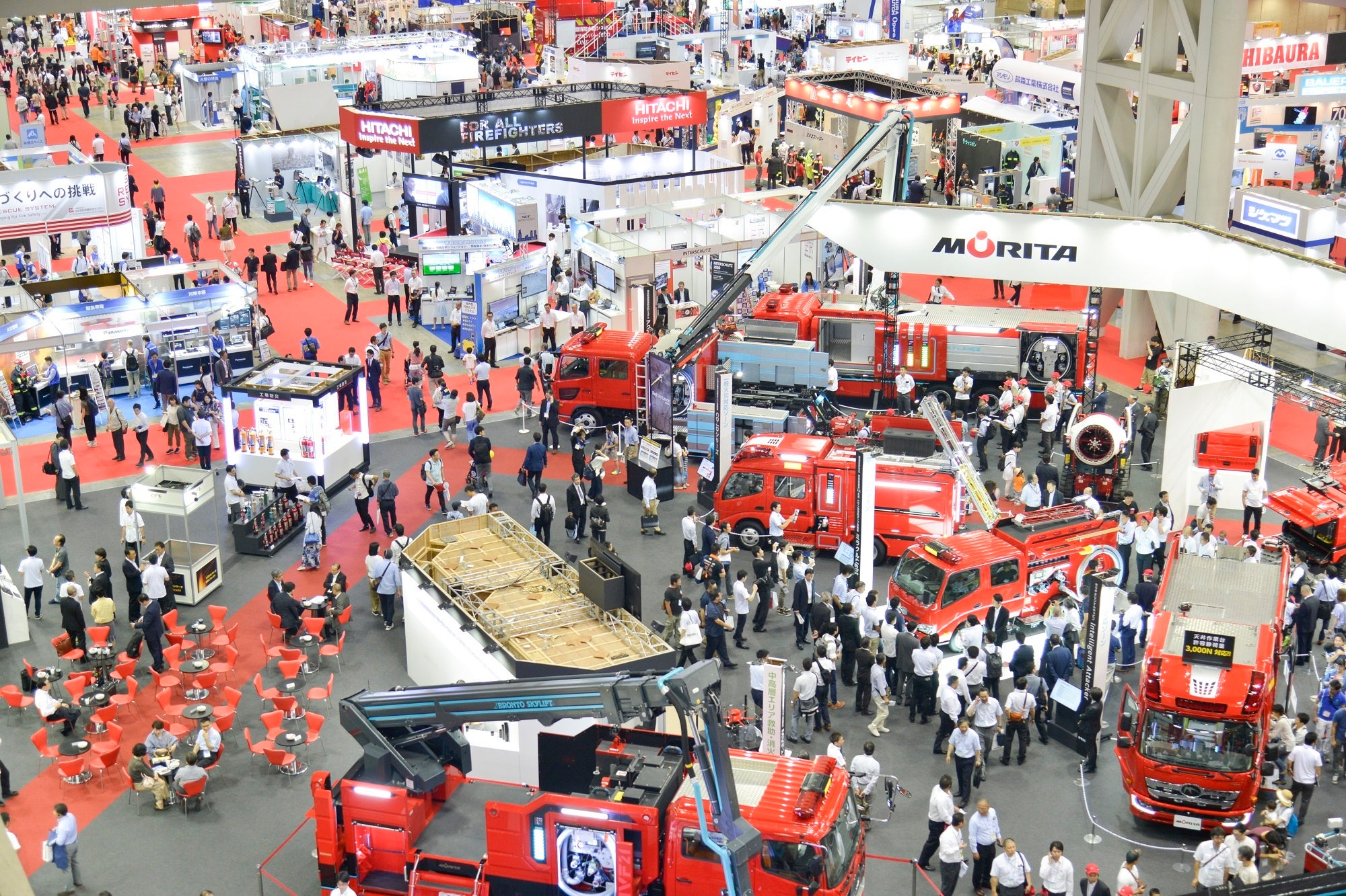 出展募集開始＞『東京国際消防防災展2023(FIRE-SAFETY TOKYO)』5