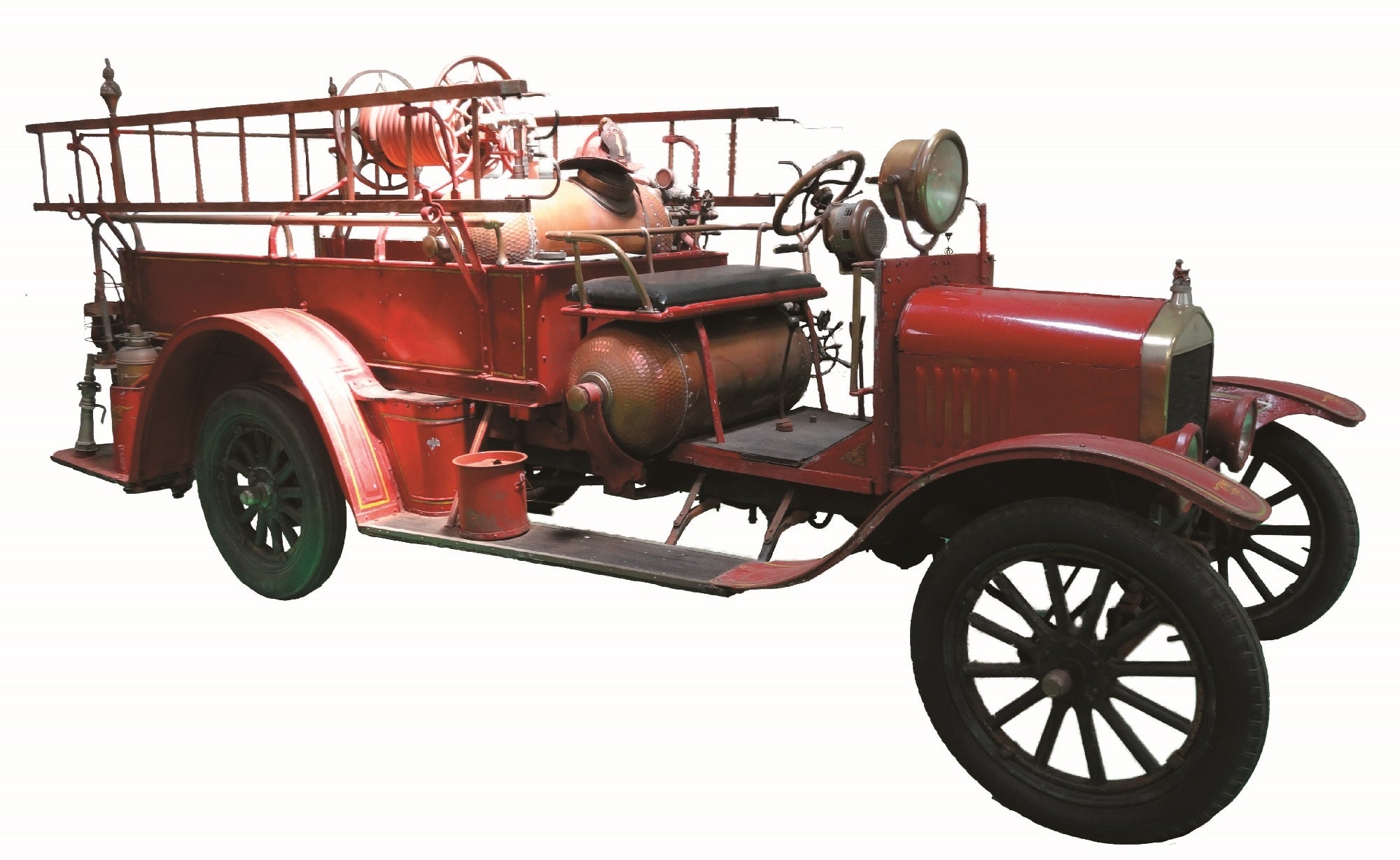 T型フォード消防ポンプ自動車
