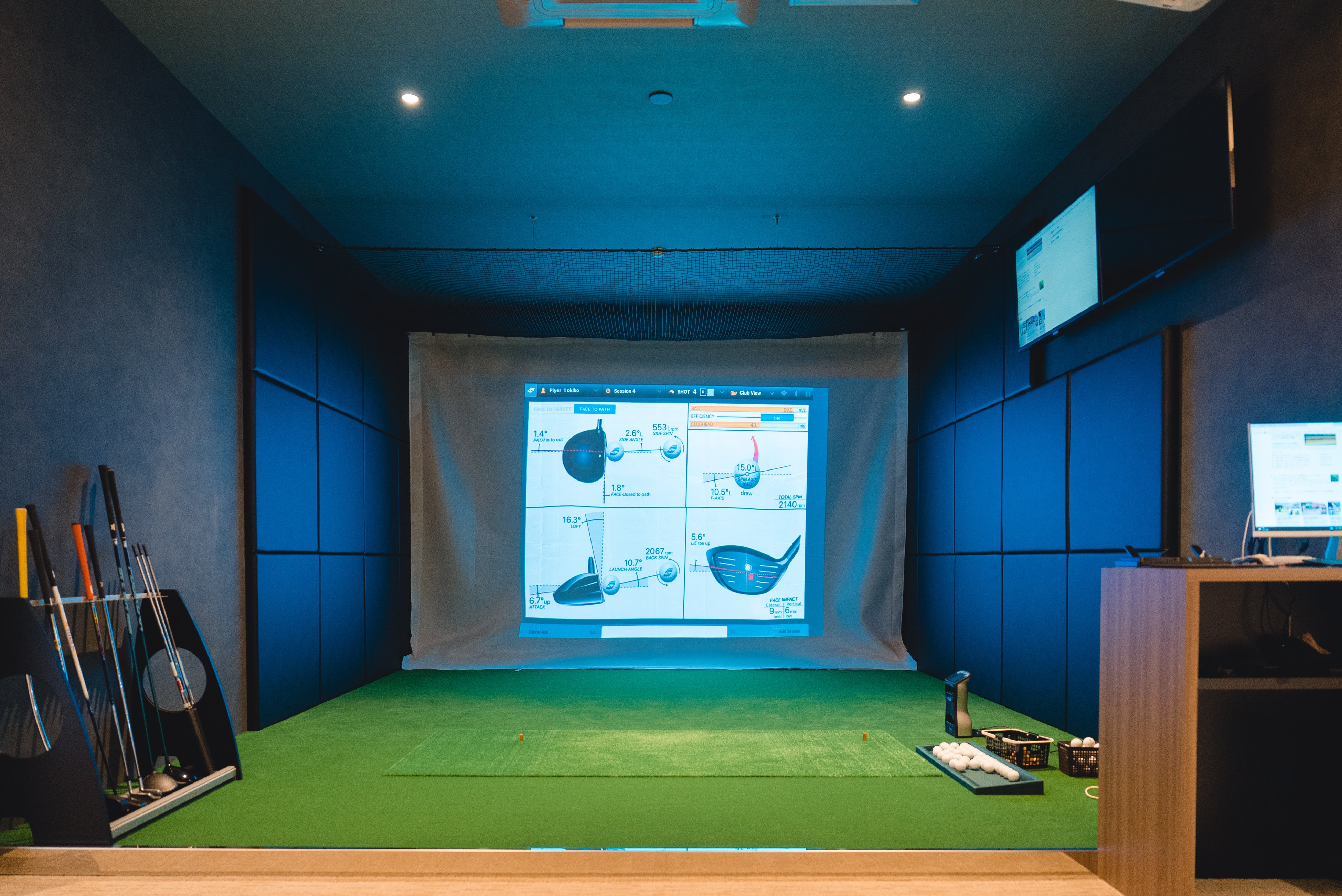 打席風景 ©SAWARISE