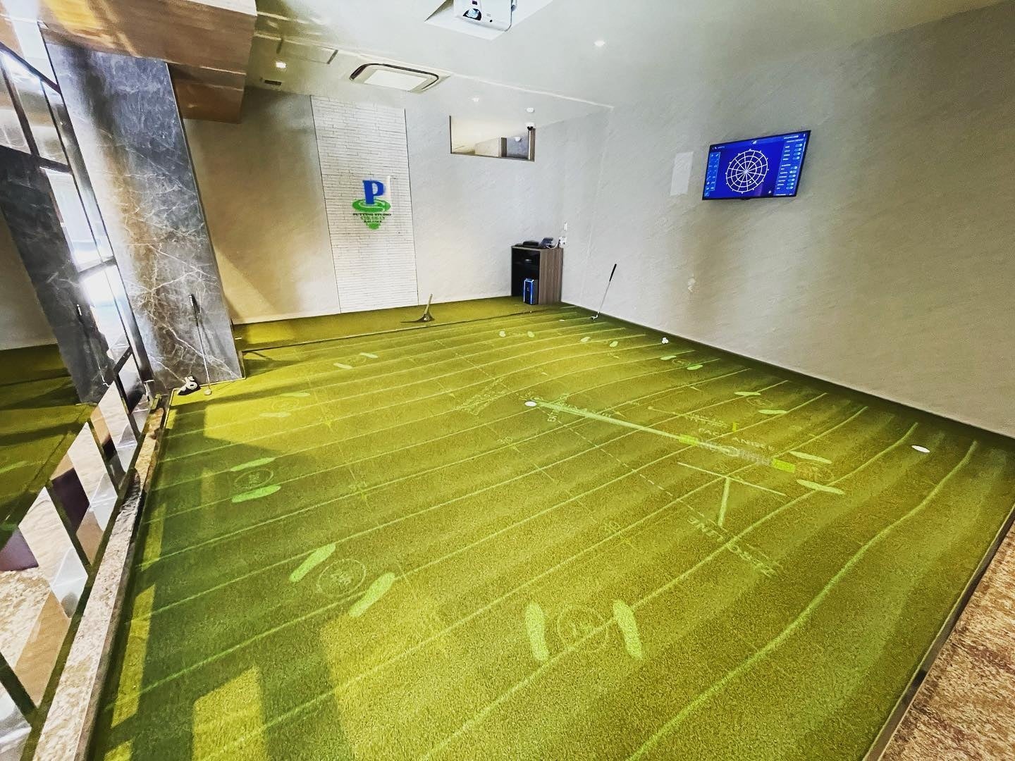 TOURPUTT Circleイメージ ©SAWARISE