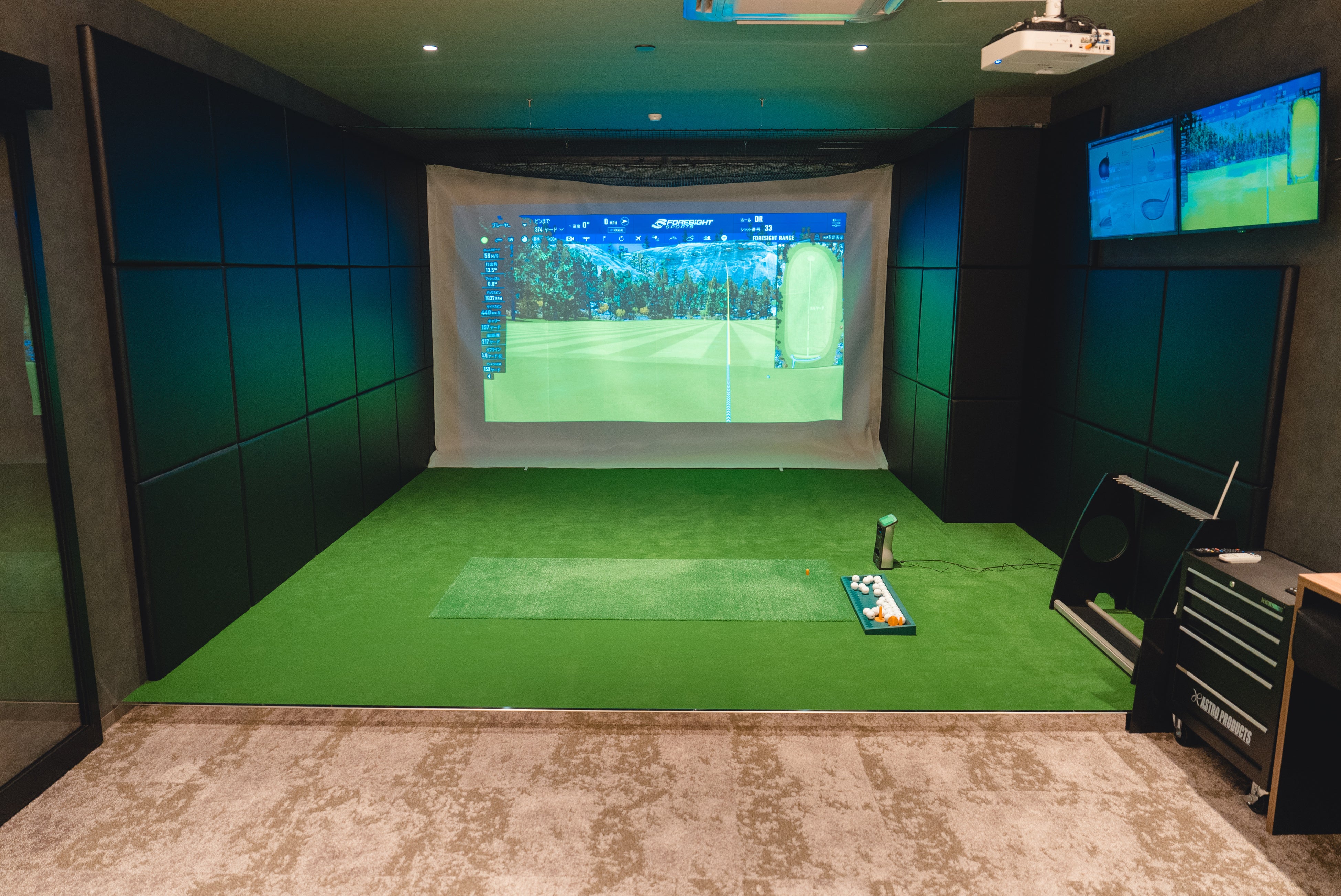 打席風景 ©SAWARISE