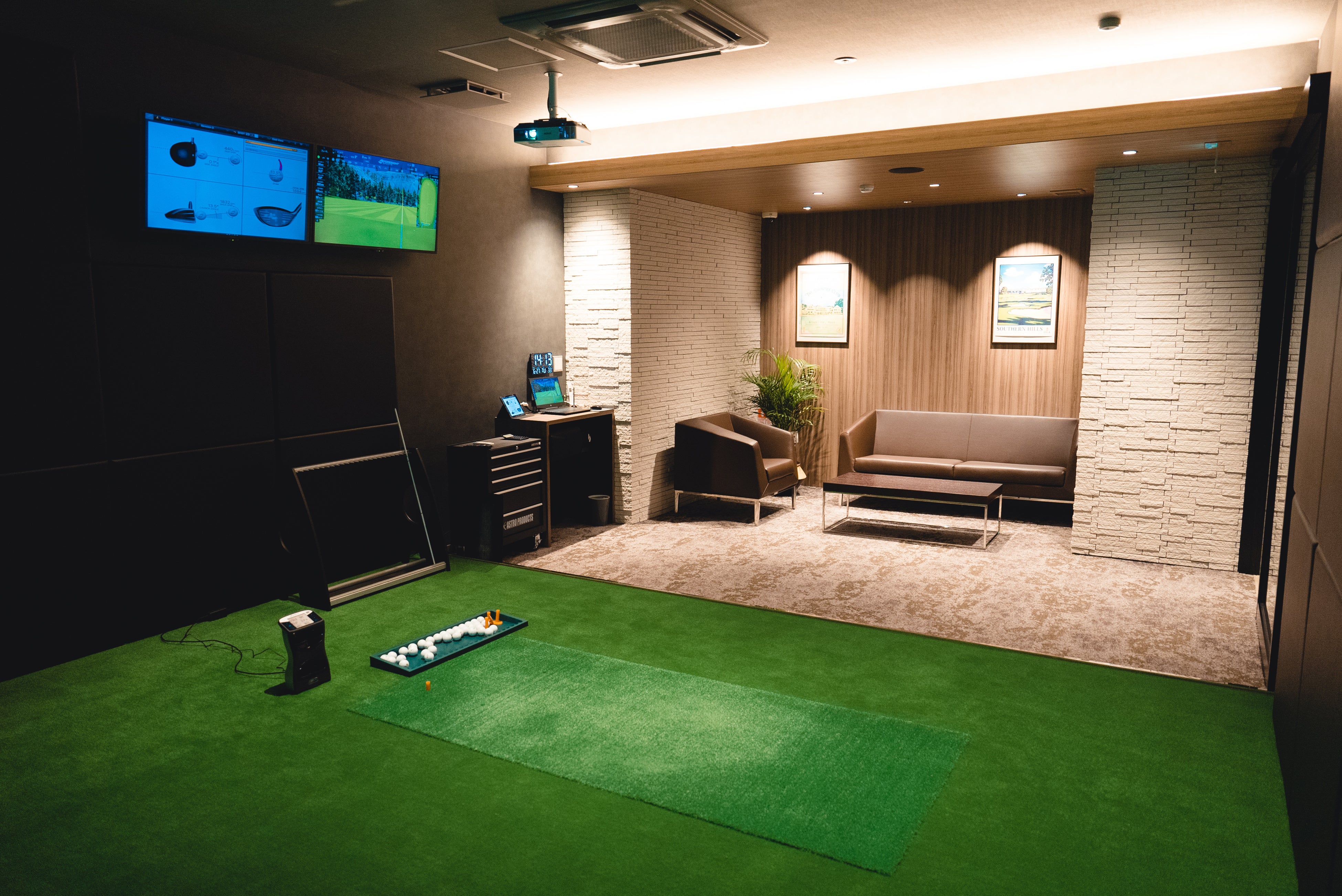 打席風景 ©SAWARISE