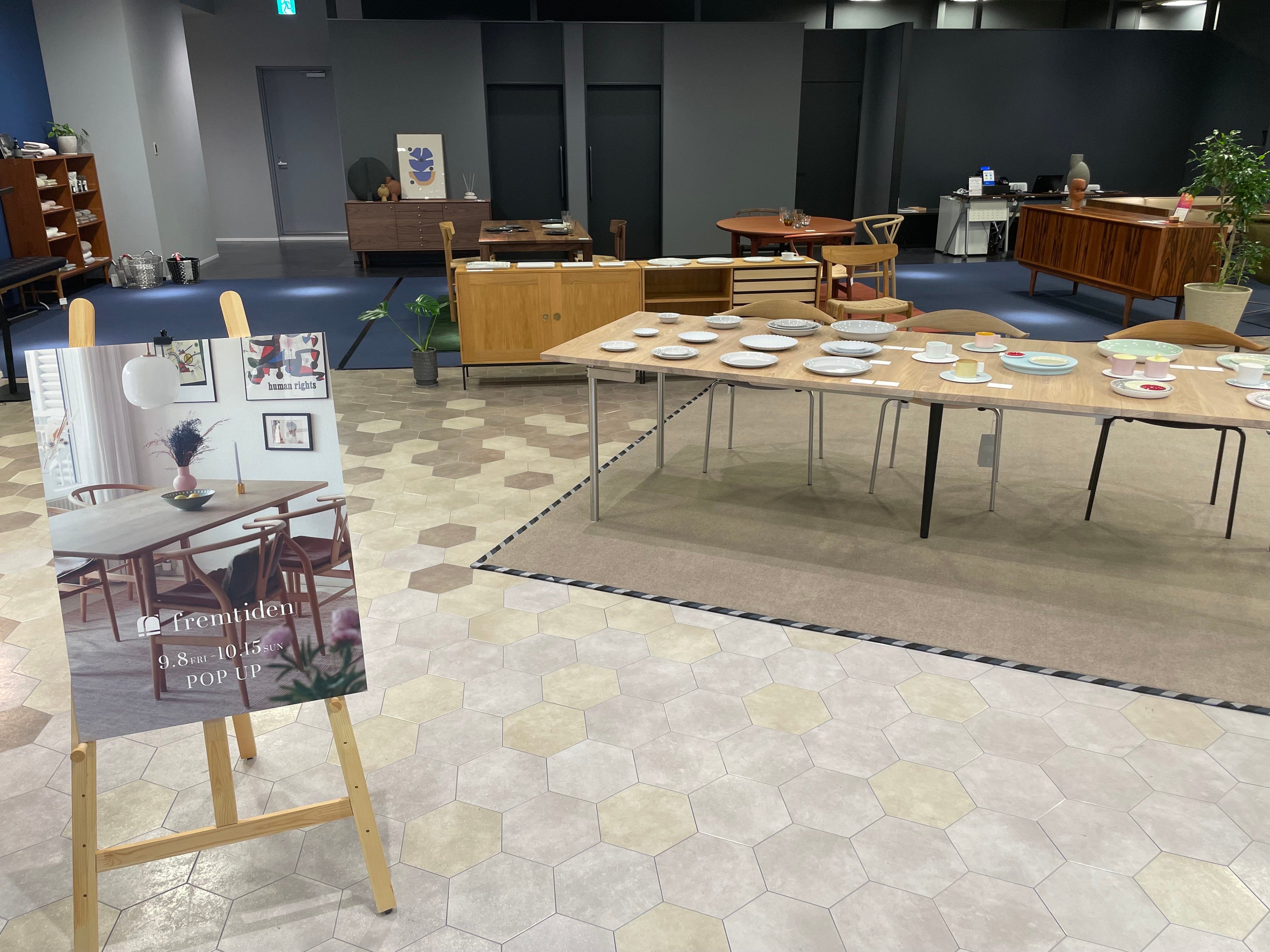 fremtiden POPUP STORE©SAWARISE