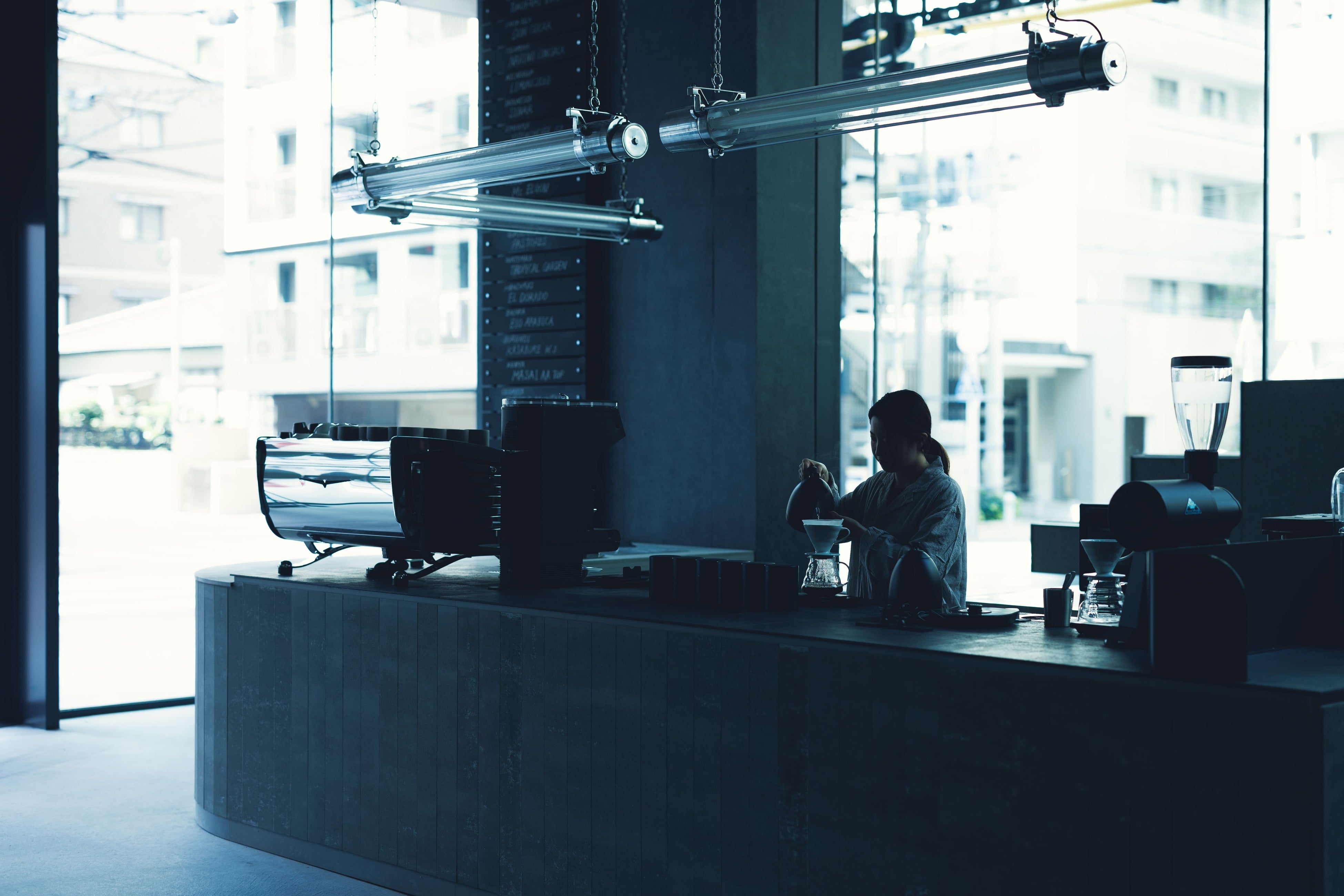 stong coffee lab©SAWARISE