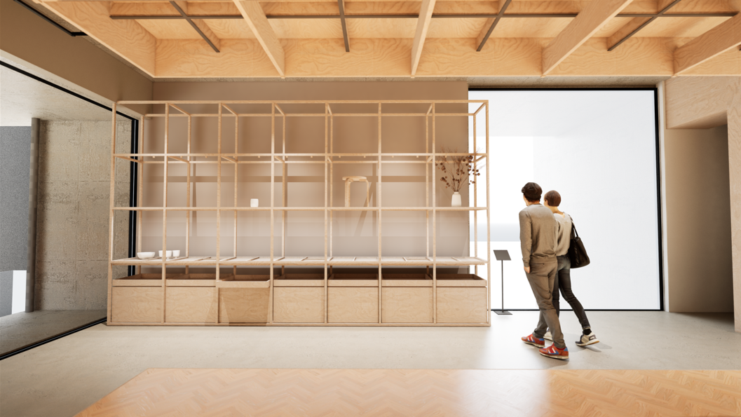 story shelf©SAWARISE