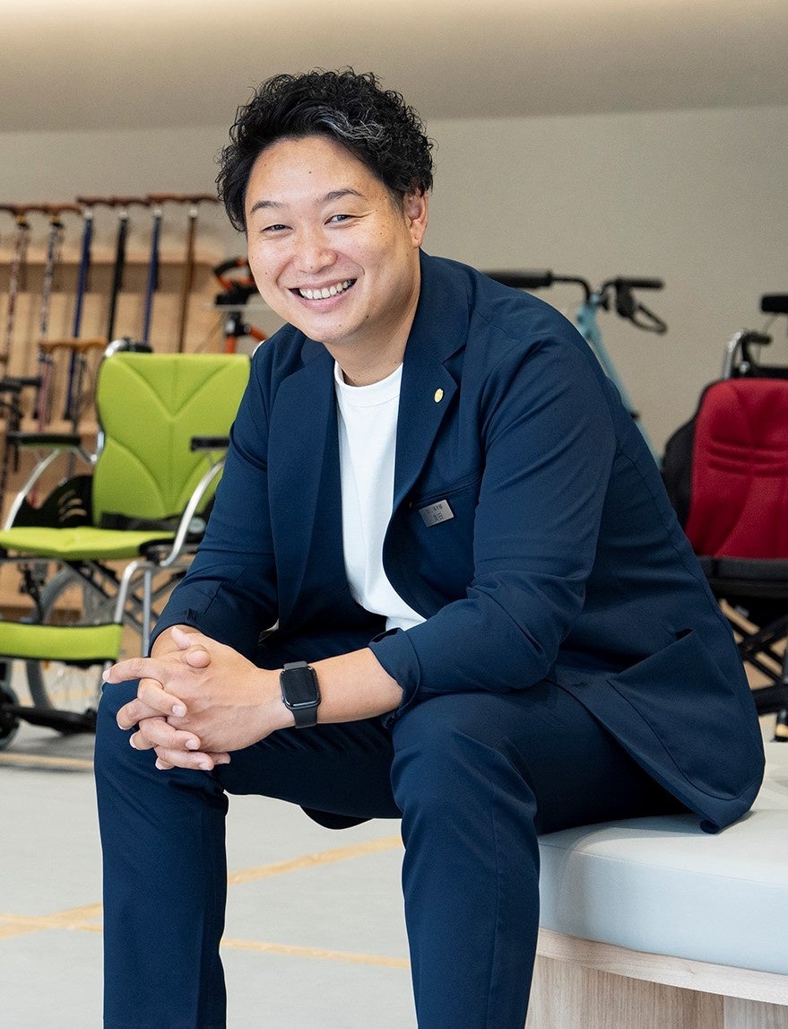 介福本舗 代表 眞田 友寿©SAWARISE
