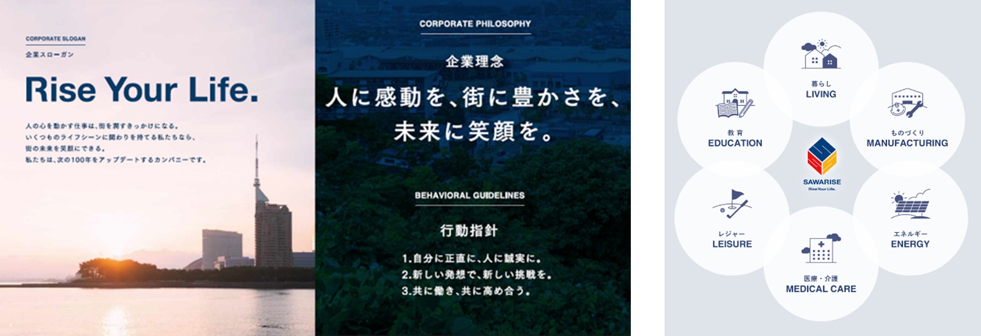 スローガン©SAWARISE