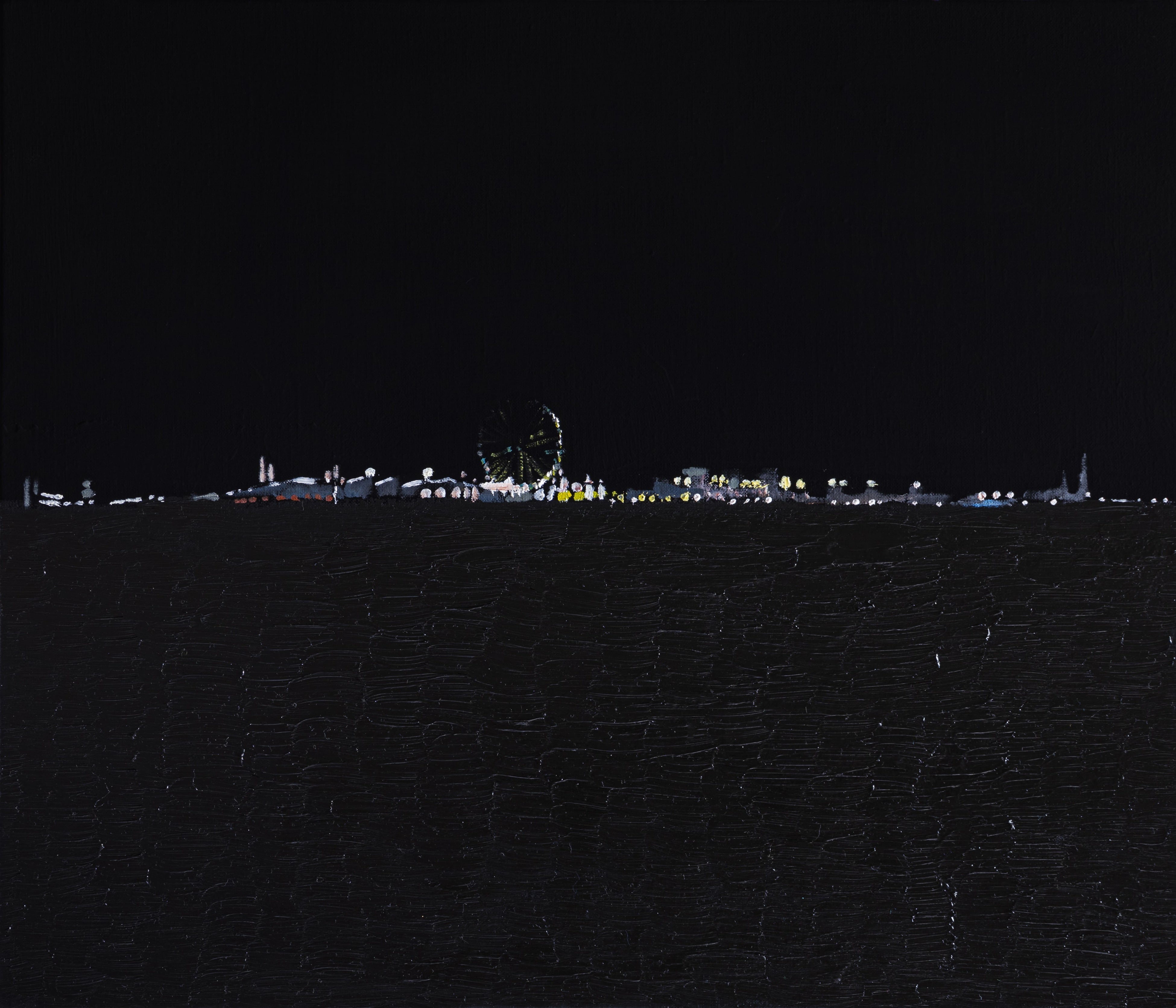 田中千智「夜の海」©SAWARISE