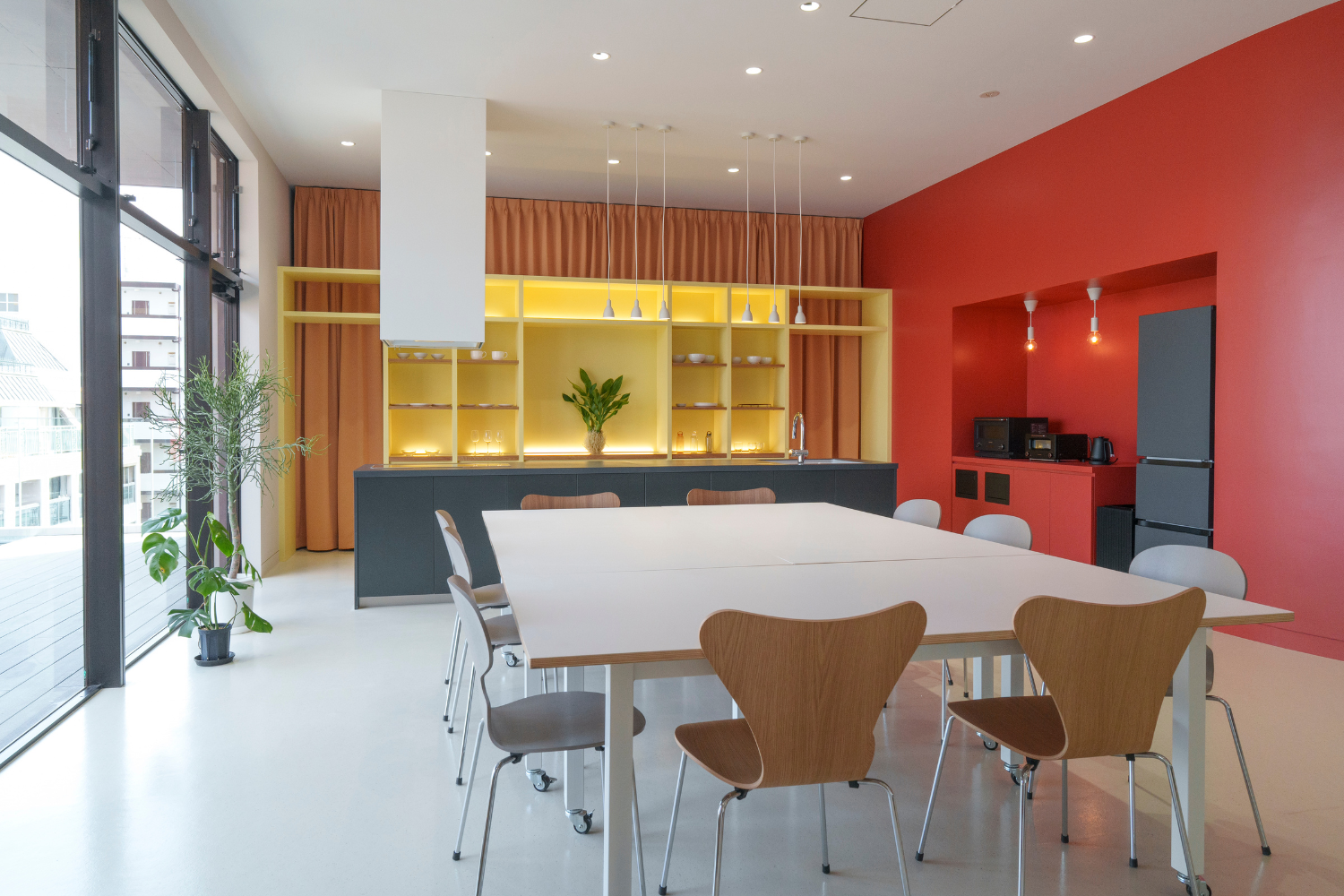 MEINOHAMA STEPS 4階 gokant©SAWARISE