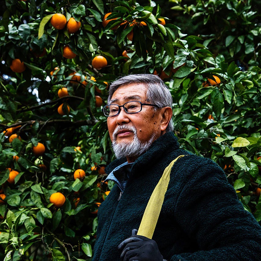 3代目園主立花民雄