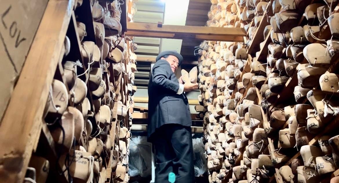 ジョン・ロブ ロンドンのラストアーカイブ