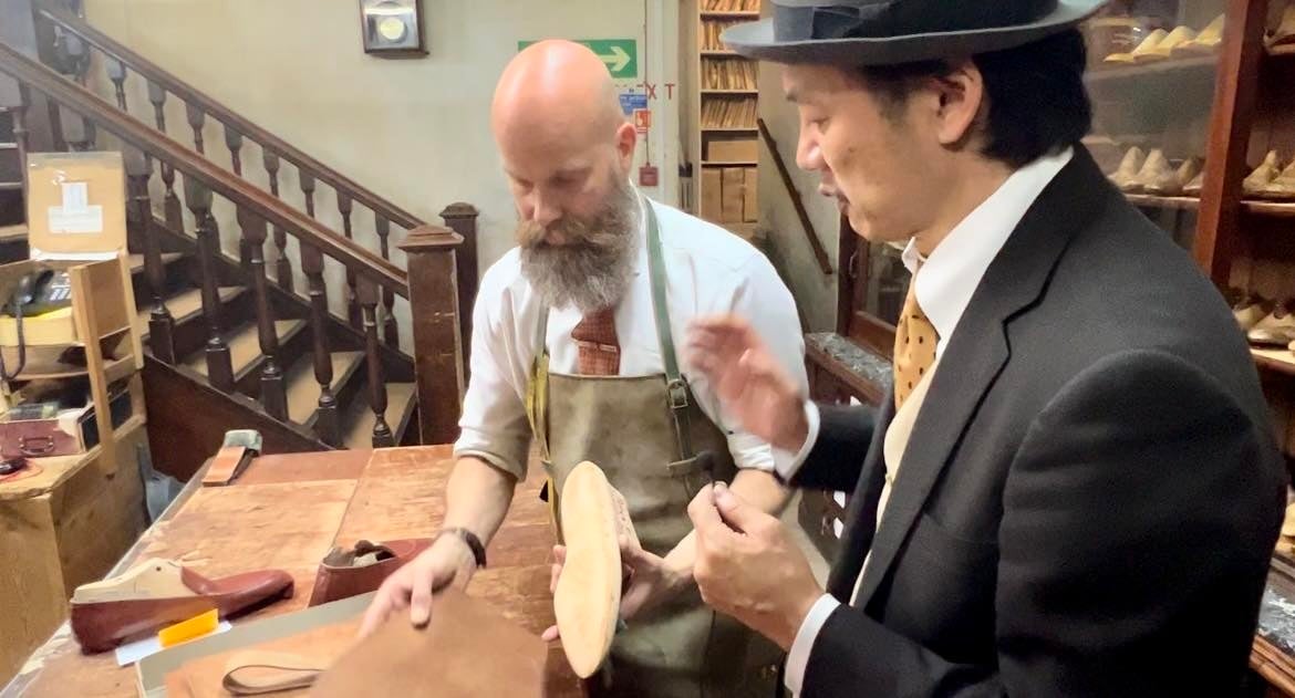 クラフトマスター、レッパネン氏