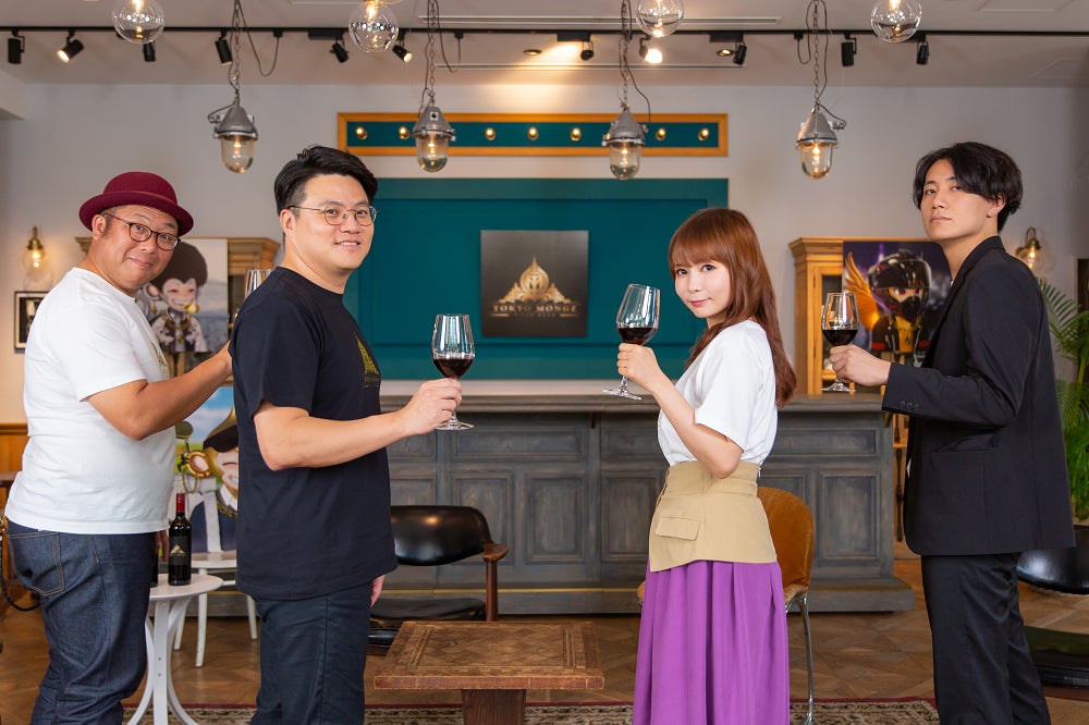 本日開催の特番にて。左から木曽さんちゅうさん、李 正攝(JJ)、中川翔子さん、ベリーロングアニマルズファウンダーのAkimさん