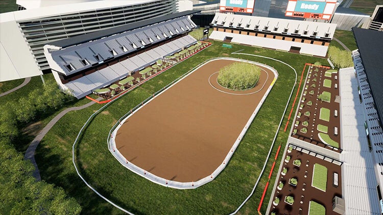 育て上げた自慢の馬で他のプレイヤーとレースで勝負! 見事勝利して報酬を獲得しよう! 出走した競走馬は新たなスキルが覚醒することも!