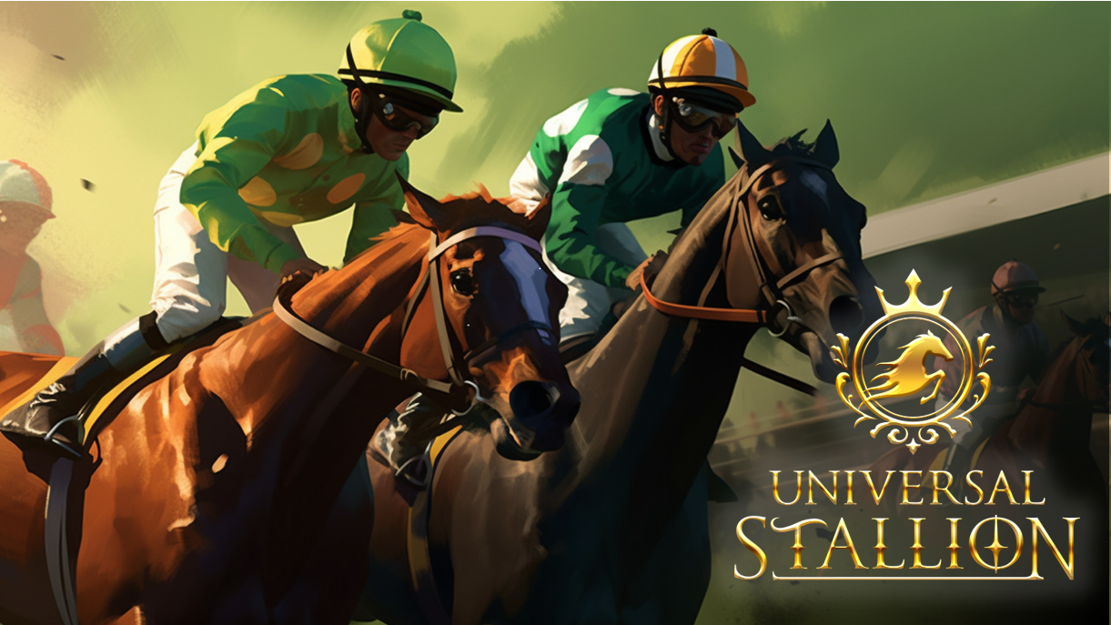 伝説の競走馬が手に入る！ブロックチェーン競馬ゲーム『UNIVERSAL STALLION』が6月14日に第1回NFTセールを開催！